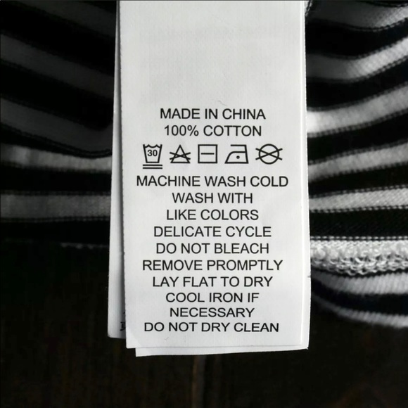 New Kate Spade Broome Street Stripe Tee - Picture 8 of 8